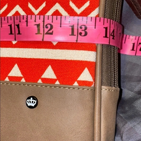 Urban print Red Tan COMPUTER  LAPTOP Phone case - Picture 6 of 12